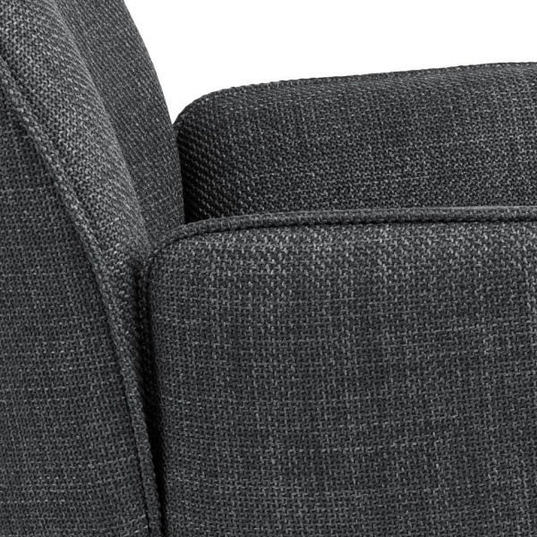 Krzesło Glenda szare ciemne Basel 19 - ACTONA